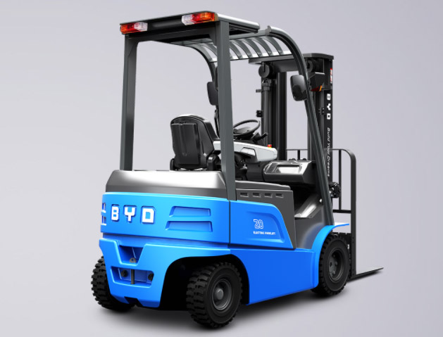 叉車憑什么上路行駛，你知道嗎？