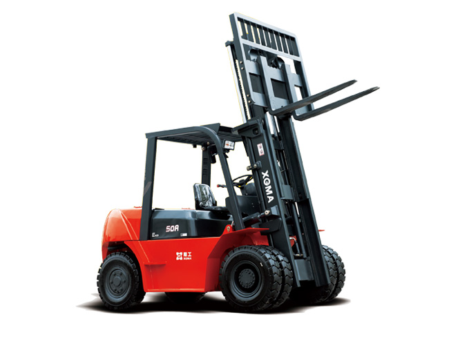 廈工XG550-DT5A 內(nèi)燃平衡重式叉車(chē)