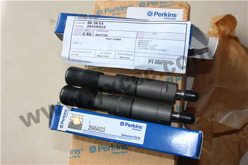 珀金斯Perkins 柴油機(jī)配件銷售K645AF03噴油器、2643 H080燃油泵T4.20